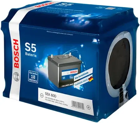 Bateria Bosch 60ah 12v